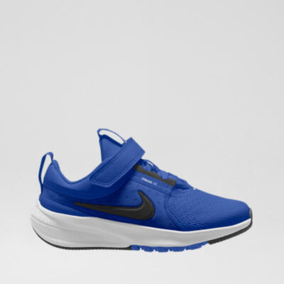 Star Runner 5 Junior Royal Blue Fabric Sneakers