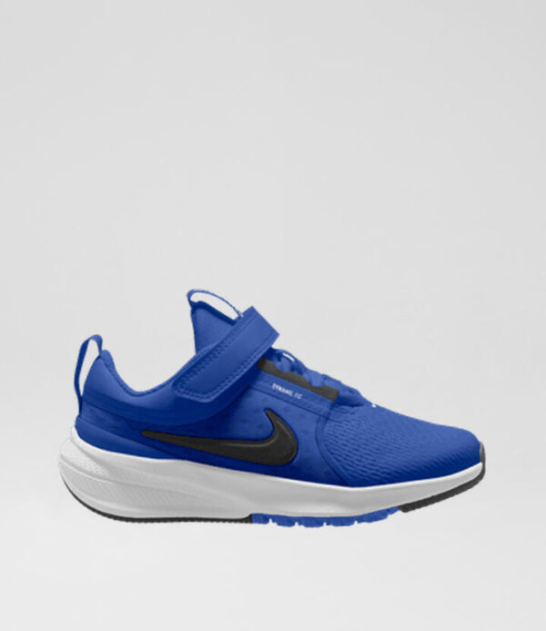 Star Runner 5 Junior Royal Blue Fabric Sneakers