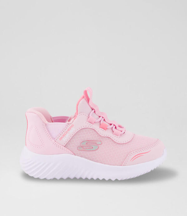 Bounder Toddler Pink Fabric Sneakers
