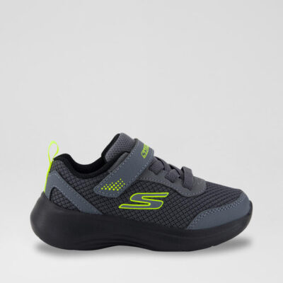 Selectors Toddler Charcoal Mesh Sneakers