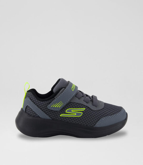 Selectors Toddler Charcoal Mesh Sneakers