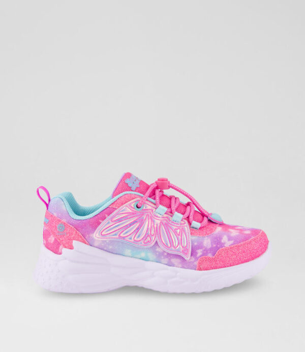 Dream Racer Junior Lavender Mesh Sneakers