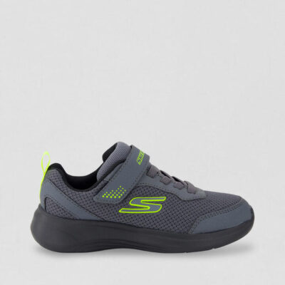 Selectors Junior Charcoal Mesh Sneakers