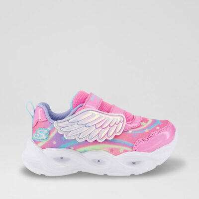 Twisty Glow Toddler Pink Multi Mesh Sneakers