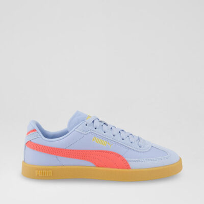 Club 2 Era Youth Blue Pink Fabric Sneakers