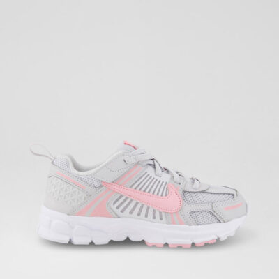Vomero 5 Junior Grey Pink Fabric Sneakers