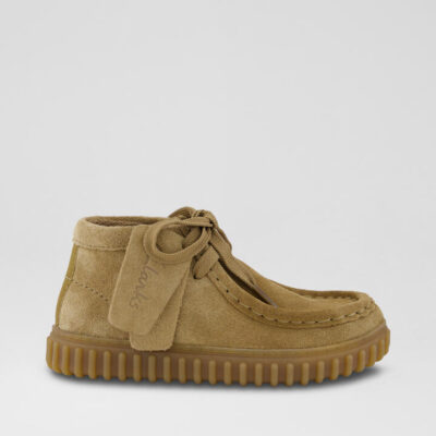 Tor Hill Toddler Sand Suede Ankle Boots