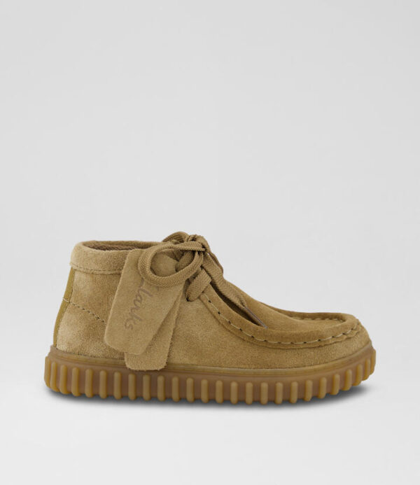 Tor Hill Toddler Sand Suede Ankle Boots