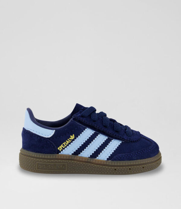 Handball Spezial Toddler Navy Sky Blue Suede Sneakers