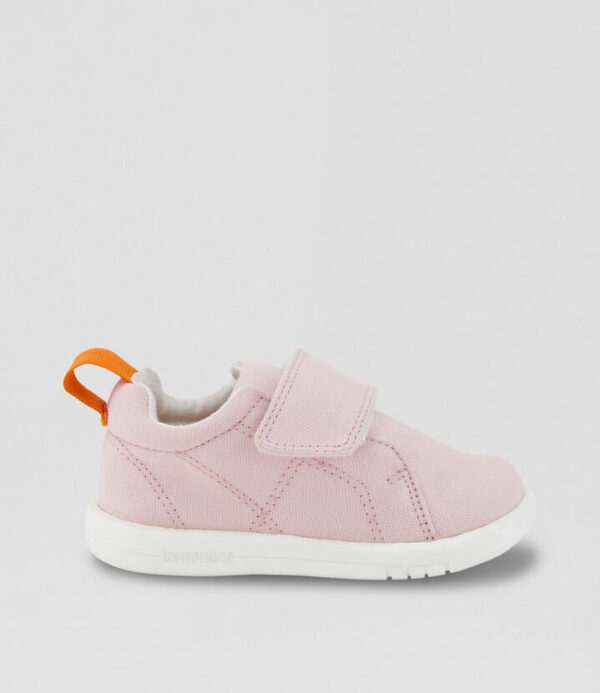 Wolfie Infant Pink Canvas Sneakers