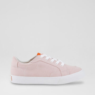 Coast Junior Pink Canvas Sneakers