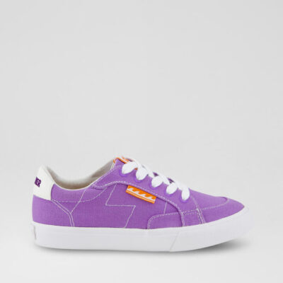 Coast Junior Lilac Canvas Sneakers
