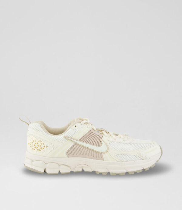 Vomero 5 Youth Pale Ivory Mesh Sneakers
