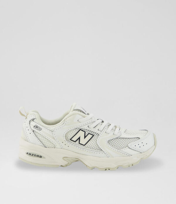 530 Junior Timberwolf Fabric Sneakers