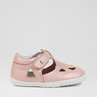 Su Zap 2 Infant Seashell Shimmer Leather Flat Shoes