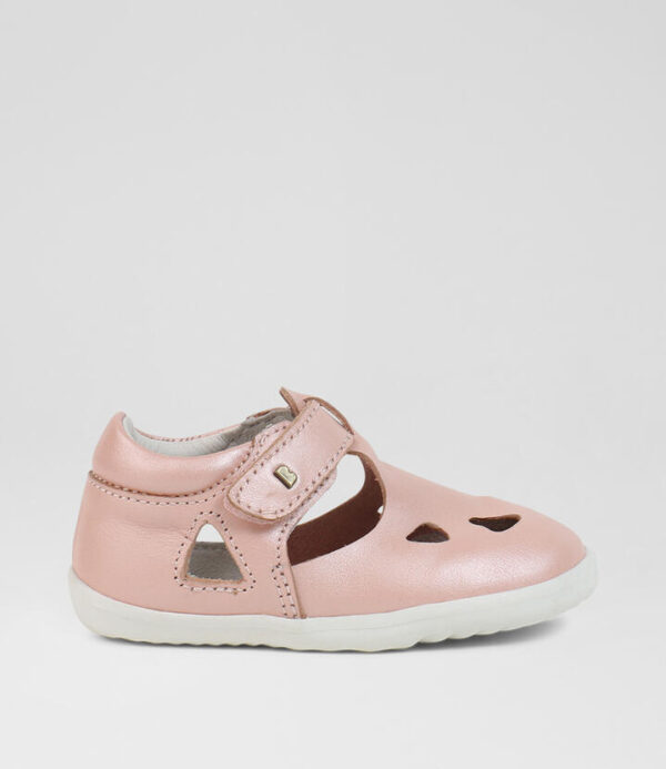 Su Zap 2 Infant Seashell Shimmer Leather Flat Shoes