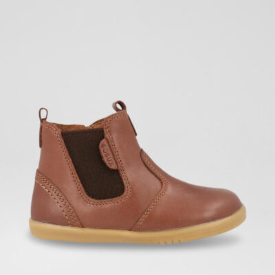 Iw Jodhpur Toddler Toffee Leather Chelsea Boots