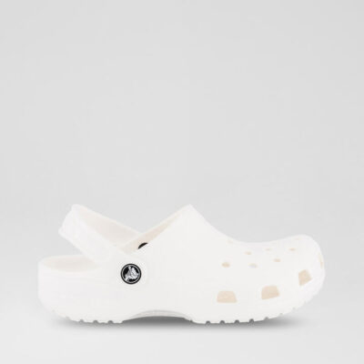 Classic Clog Junior White Croslite Sandals