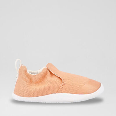 Xp Scamp Organic Infant Peach Parfait Fabric Flat Shoes