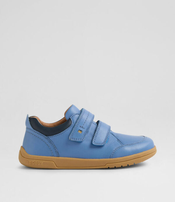 Kp Timber Low 2 Junior Coronet Blue Leather Flat Shoes