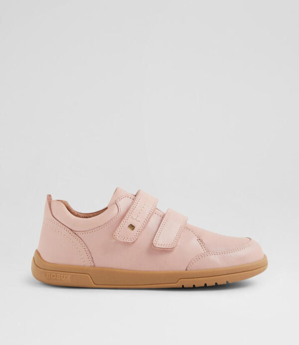 Kp Timber Low 2 Junior Dusk Pearl Leather Flat Shoes
