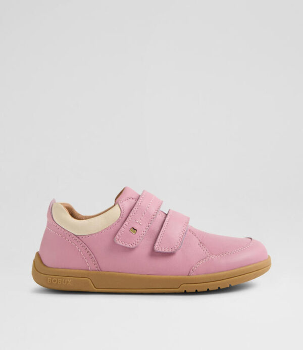 Kp Timber Low 2 Junior Lilas Leather Flat Shoes