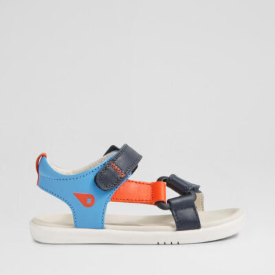 Iw Vine Toddler Navy Leather Sandals