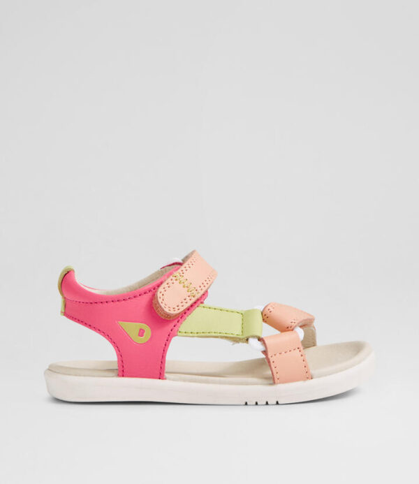 Iw Vine Toddler Pink Lemonade Leather Sandals