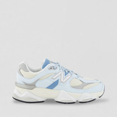 9060 Youth Blue Fabric Sneakers