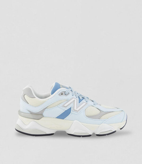 9060 Youth Blue Fabric Sneakers
