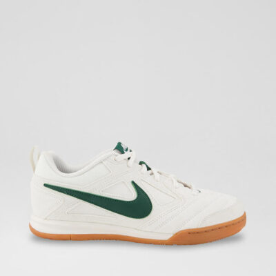 Gato Youth Ivory Fabric Sneakers