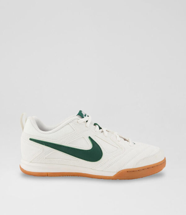 Gato Youth Ivory Fabric Sneakers