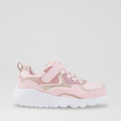 Uno Lite Junior Pink Fabric Sneakers