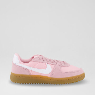 Field General Youth Pink Suede Sneakers