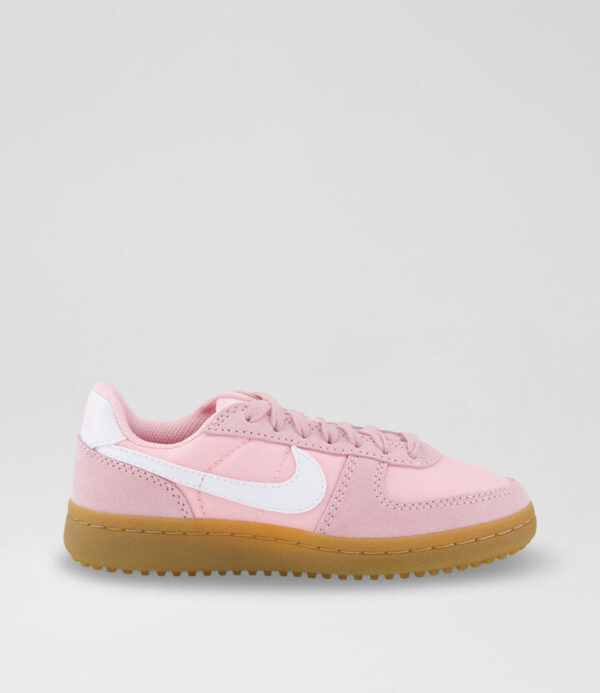 Field General Youth Pink Suede Sneakers