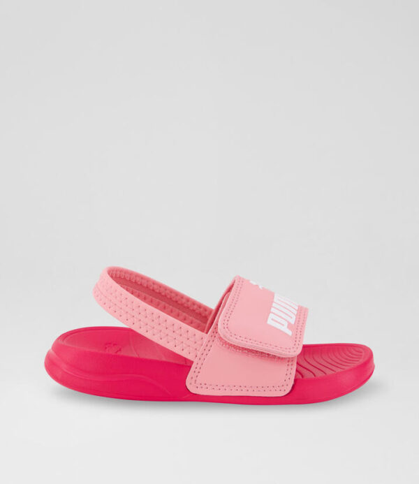 Popcat 20 Toddler Pink Fabric Sandals