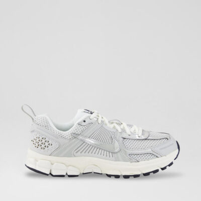 Vomero 5 Youth Silver Fabric Sneakers