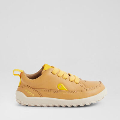 Su Evo Infant Oak Buff Leather Sneakers