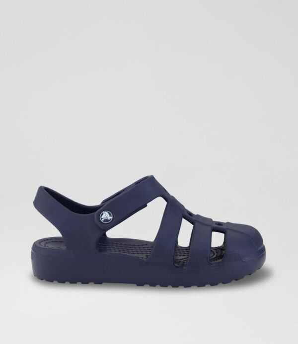 Fisherman Toddler Navy Croslite Sandals