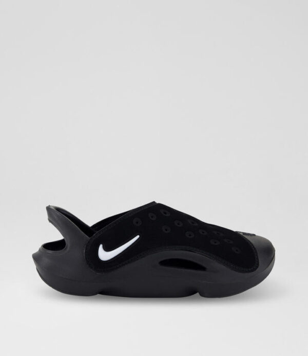 Aquaswoosh Junior Black Eva Sandals