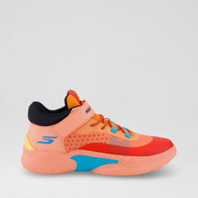 Court Hype Junior Orange Multi Sneakers