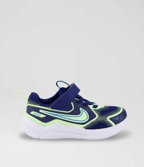 Cosmic Runner Toddler Blue Fabric Sneakers