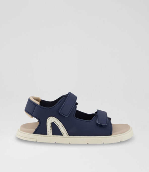 Ned Junior Navy Multi Sandals