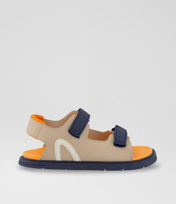 Ned Junior Tan Sandals