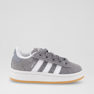 Campus 00 Toddler Grey Suede Sneakers