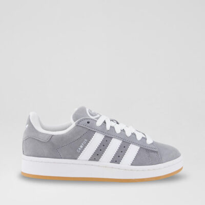 Campus 00 Youth Grey Suede Sneakers