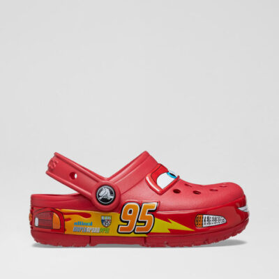 Lightning Mc Queen Toddler Eva Sandals