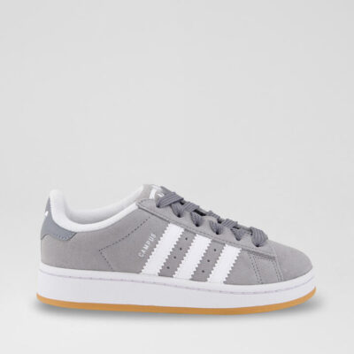 Campus 00 Junior Grey Suede Sneakers