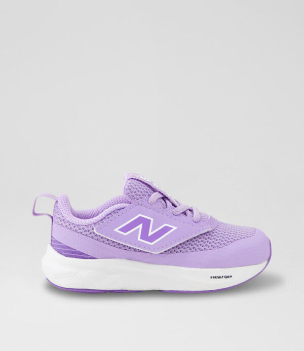 625 Toddler Lilac Mesh Sneakers