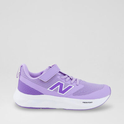 625 Junior Lilac Mesh Sneakers